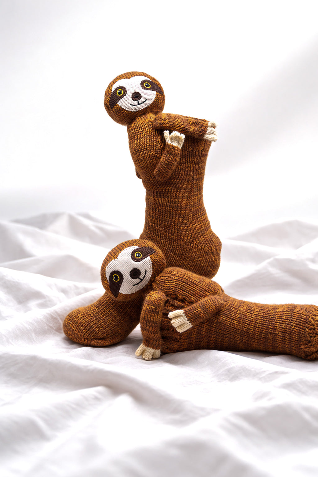 Faultier Socken