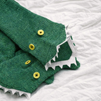 Hugging Sox - Karl das Krokodil Socken, Krokodil Socken die dich direkt angucken, verrückte Geschenkidee