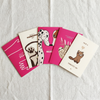 Karten-Set – alle 5 Hugging Sox Designs